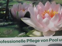 Tandem AnhÑnger Seerose Beschriftung